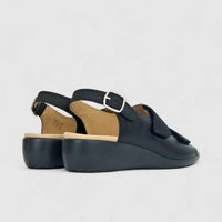 Hotter Ladies Comfort Sandal Easy 2 Black HT118