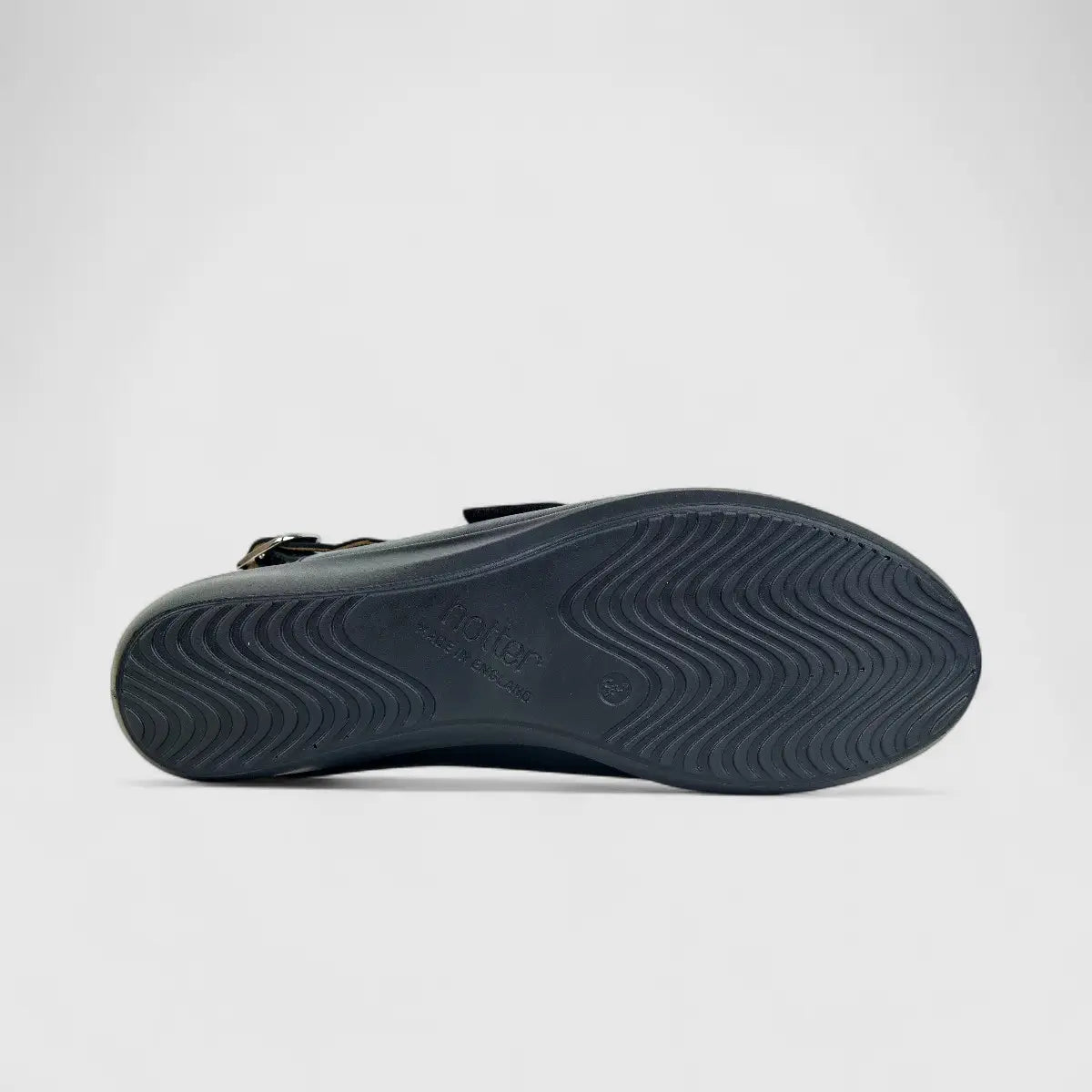 Hotter Ladies Comfort Sandal Easy 2 Black HT118