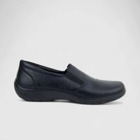 Hotter Ladies Comfort Slip On Shoe Glove Black HT88