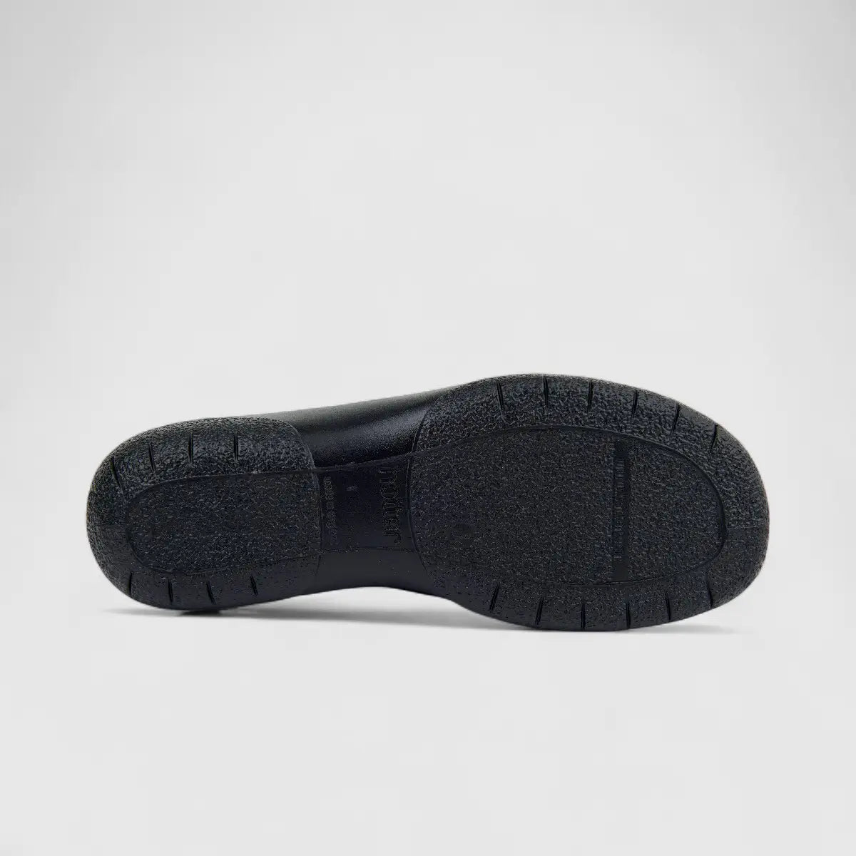 Hotter Ladies Comfort Slip On Shoe Glove Black HT88