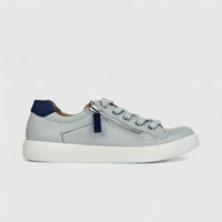 Hotter Ladies Comfort Sneaker Chase 2 Soft Grey HT80