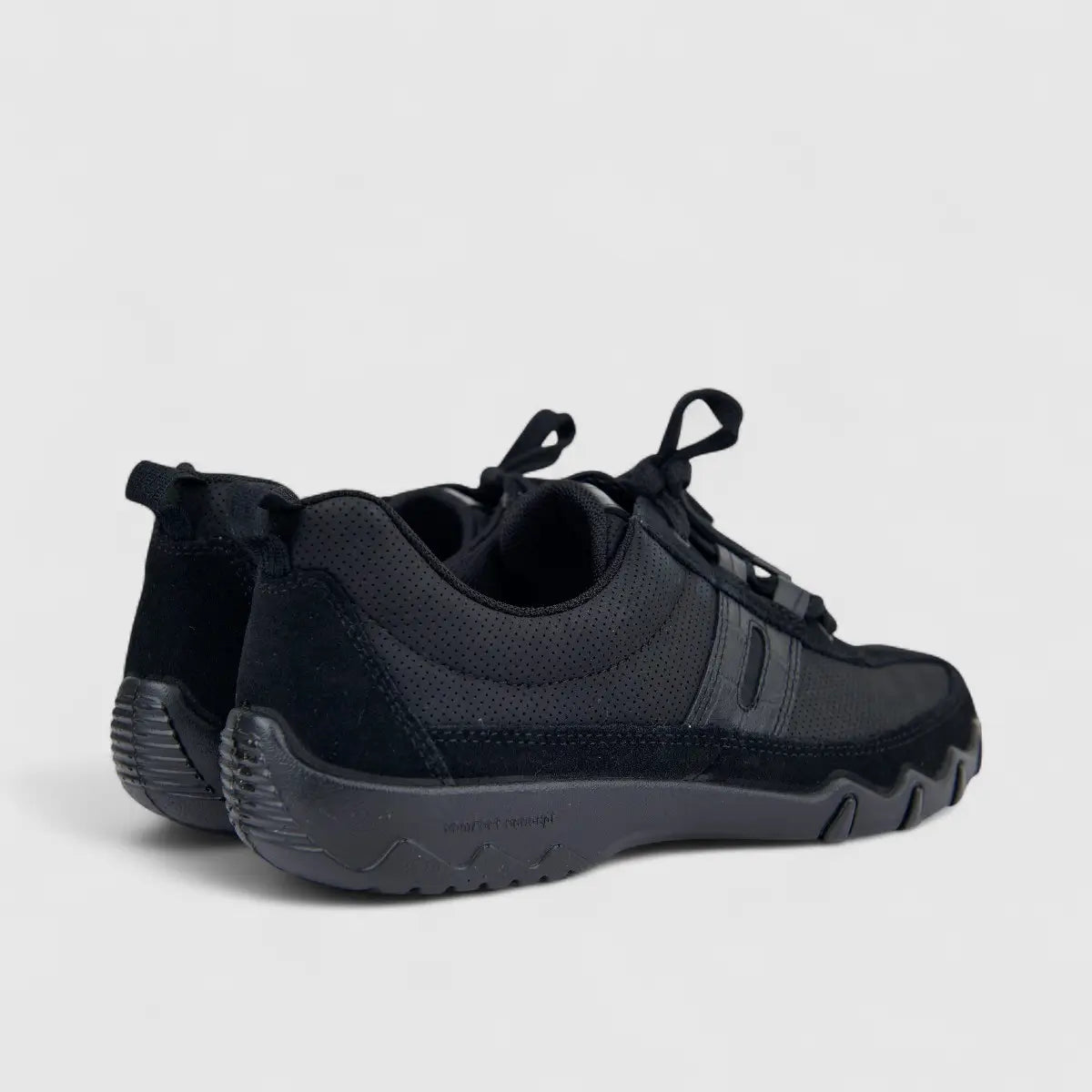 Hotter Ladies Comfort Sneaker Leanne Black HT87