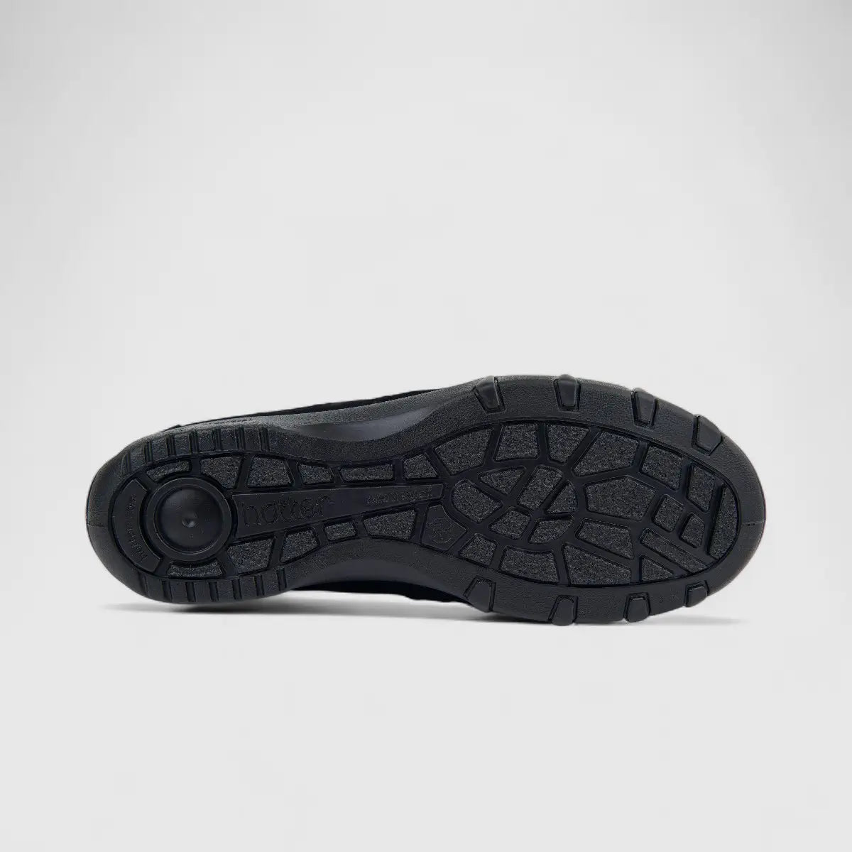 Hotter Ladies Comfort Sneaker Leanne Black HT87