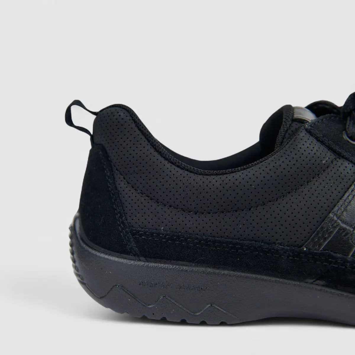 Hotter Ladies Comfort Sneaker Leanne Black HT87