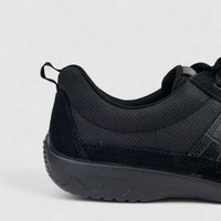Hotter Ladies Comfort Sneaker Leanne Black HT87