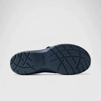 Hotter Lope Comfort Shoe Black Sneakers | familyshoecentre