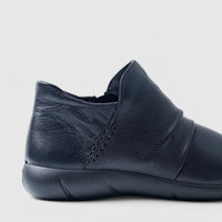 Hotter Marly Comfort Boot Black Boots | familyshoecentre