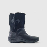 Hotter Moonstone Comfort Boot Black Boots | familyshoecentre