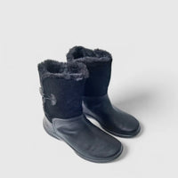Hotter Moonstone Comfort Boot Black Boots | familyshoecentre