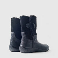 Hotter Moonstone Comfort Boot Black Boots | familyshoecentre
