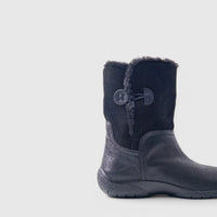 Hotter Moonstone Comfort Boot Black Boots | familyshoecentre