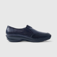 Hotter Soul Slip On Comfort Shoe Black Sneakers | familyshoecentre