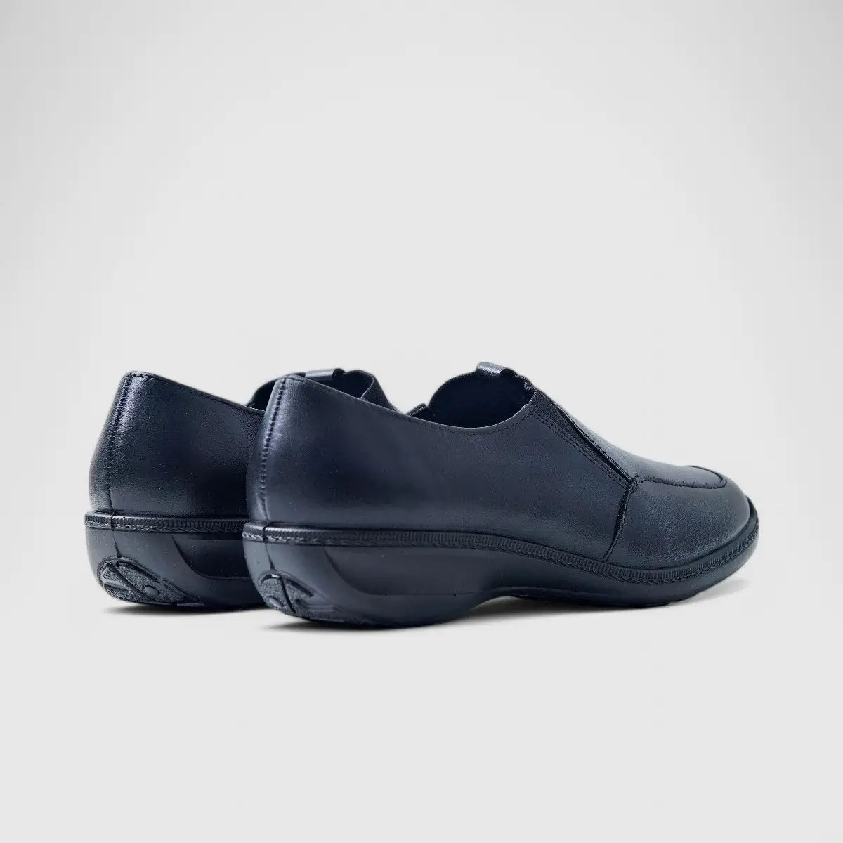 Hotter Soul Slip On Comfort Shoe Black Sneakers | familyshoecentre
