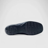 Hotter Soul Slip On Comfort Shoe Black Sneakers | familyshoecentre