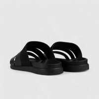 Hp Channing Comfort Slide Sandal Black 00868 HP225 Sandals | familyshoecentre