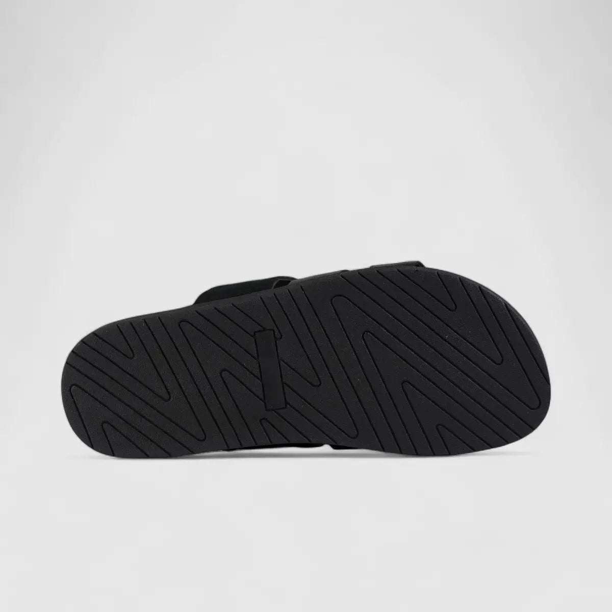 Hp Channing Comfort Slide Sandal Black 00868 HP225 Sandals | familyshoecentre