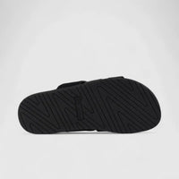 Hp Channing Comfort Slide Sandal Black 00868 HP225 Sandals | familyshoecentre