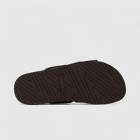 Hp Channing Comfort Slide Sandal Brown 00868 HP224 Sandals | familyshoecentre