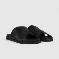 Hp Jake Comfort Slide Sandal Black 00867 HP223 Sandals | familyshoecentre