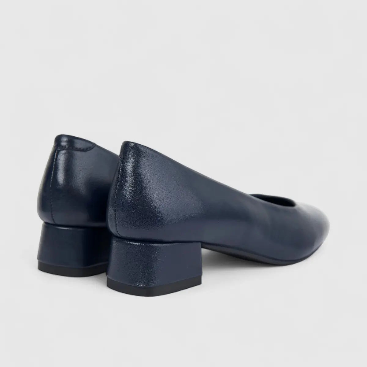 HP Ladies Comfort Block Heel HPL01462 Calypso Navy HL277