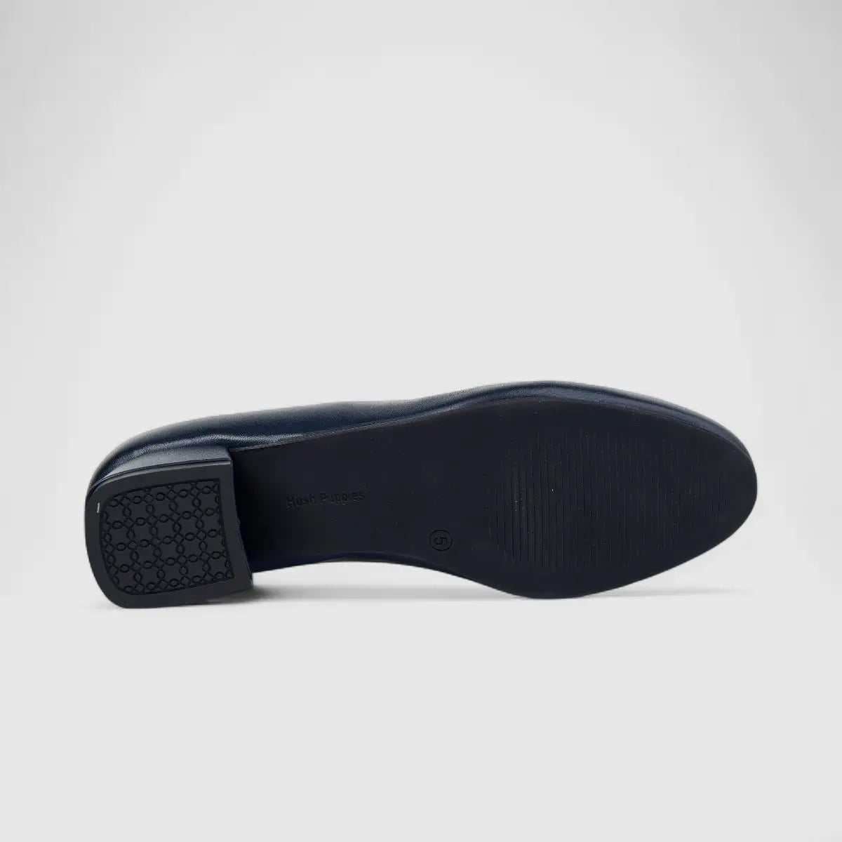 HP Ladies Comfort Block Heel HPL01462 Calypso Navy HL277