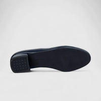 HP Ladies Comfort Block Heel HPL01462 Calypso Navy HL277