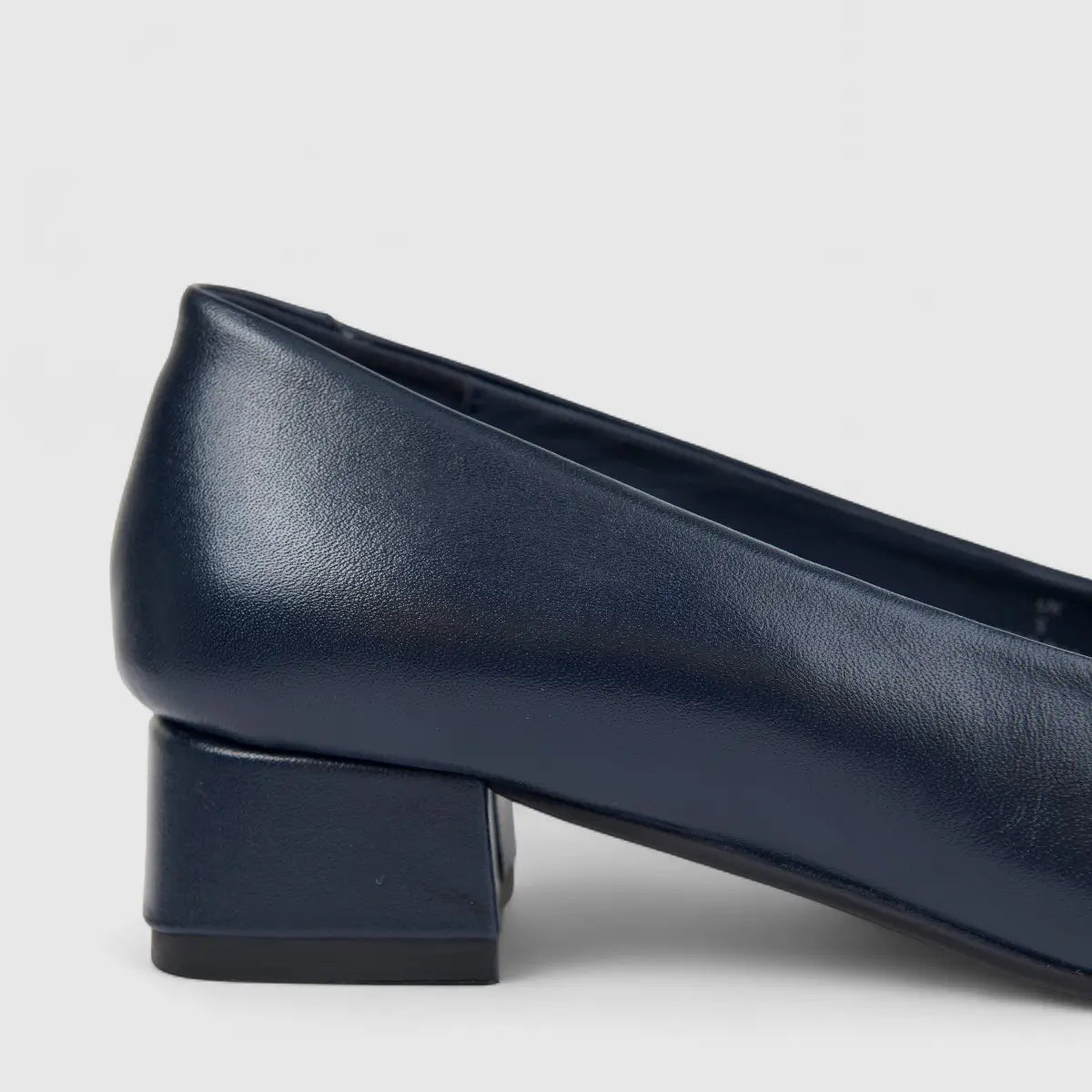 HP Ladies Comfort Block Heel HPL01462 Calypso Navy HL277