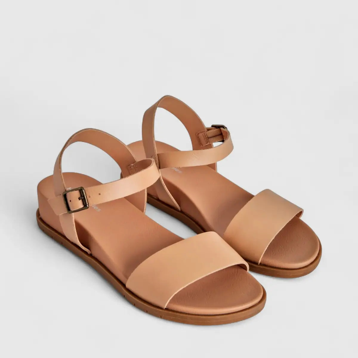 HP Ladies Comfort Sandal Graice HPL01372 Nude HL256