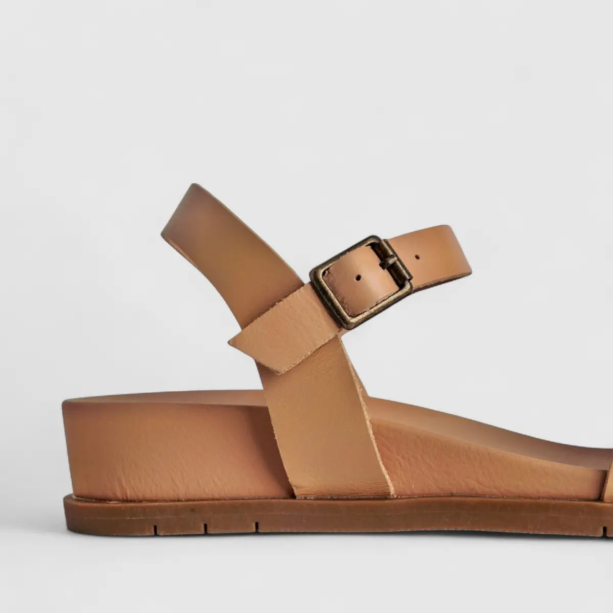HP Ladies Comfort Sandal Graice HPL01372 Nude HL256