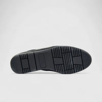 HP Ladies Comfort Shoe With Wedge HPL01472 Emmeline Black HL275