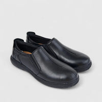 HP Ladies Comfort Slip On Shoe HPL01497 Morgana Black HL278