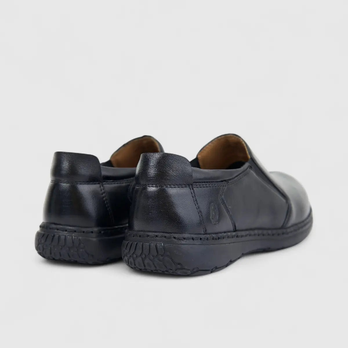 HP Ladies Comfort Slip On Shoe HPL01497 Morgana Black HL278