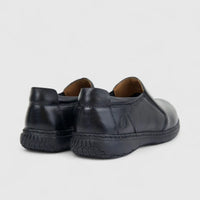 HP Ladies Comfort Slip On Shoe HPL01497 Morgana Black HL278