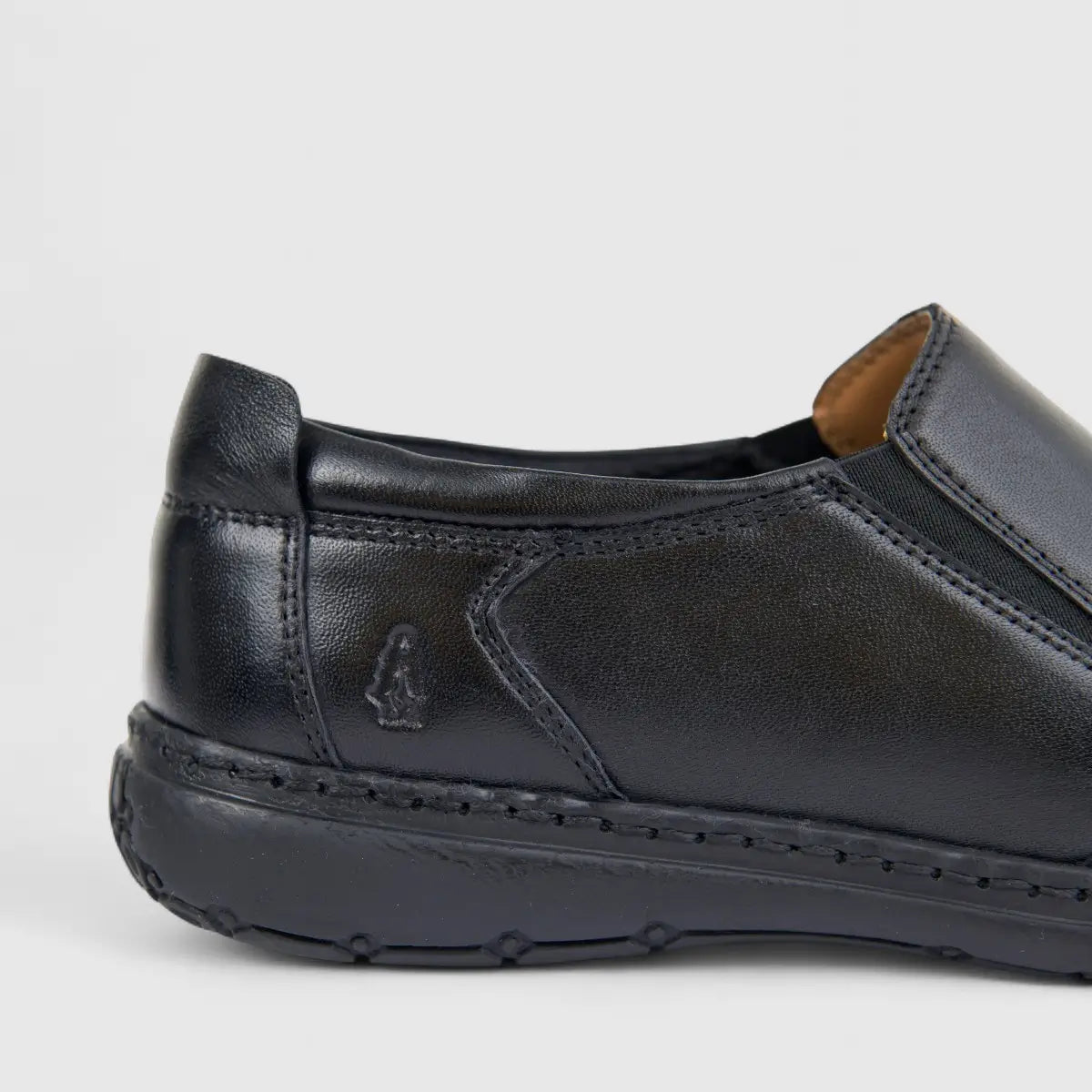 HP Ladies Comfort Slip On Shoe HPL01497 Morgana Black HL278