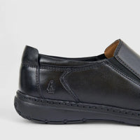 HP Ladies Comfort Slip On Shoe HPL01497 Morgana Black HL278