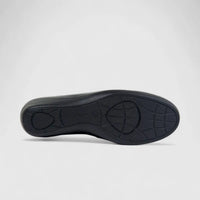 Hush Puppies Mireya Black Comfort Slip-On Loafers