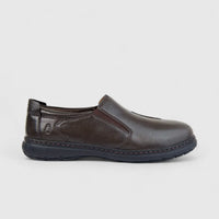 HP Ladies Comfort Slip On Shoe HPL01497 Morgana Brown HL279