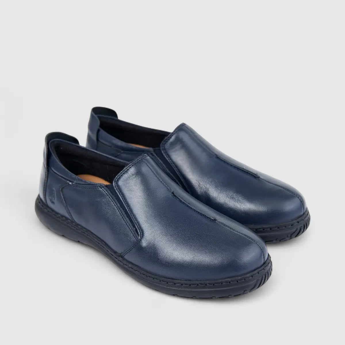 HP Ladies Comfort Slip On Shoe HPL01497 Morgana Navy HL285