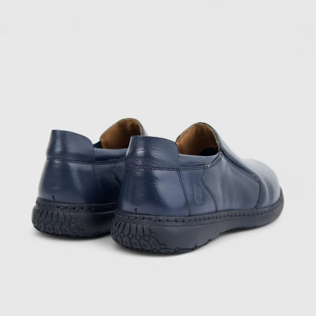 HP Ladies Comfort Slip On Shoe HPL01497 Morgana Navy HL285