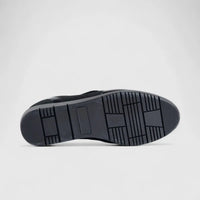 Hush Puppies Ladies Comfort Shoe With Velcro  HPL01471 Delphine Black HL271