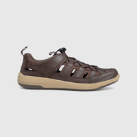 HP Men's Comfort Sandal Percy HPM00980 Coffee Nubuck HP269