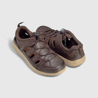 HP Men's Comfort Sandal Percy HPM00980 Coffee Nubuck HP269
