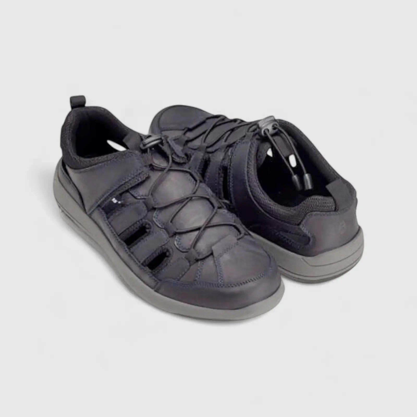 HP Men's Comfort Sandal Percy HPM00980 Navy Nubuck HP270