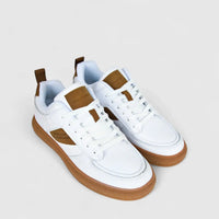 HP Men's Comfort Sneaker Ambrose HPM00985 White HP264