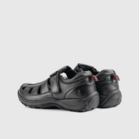 Hunt Fisherman Sandal Black 00873 Sandals | familyshoecentre