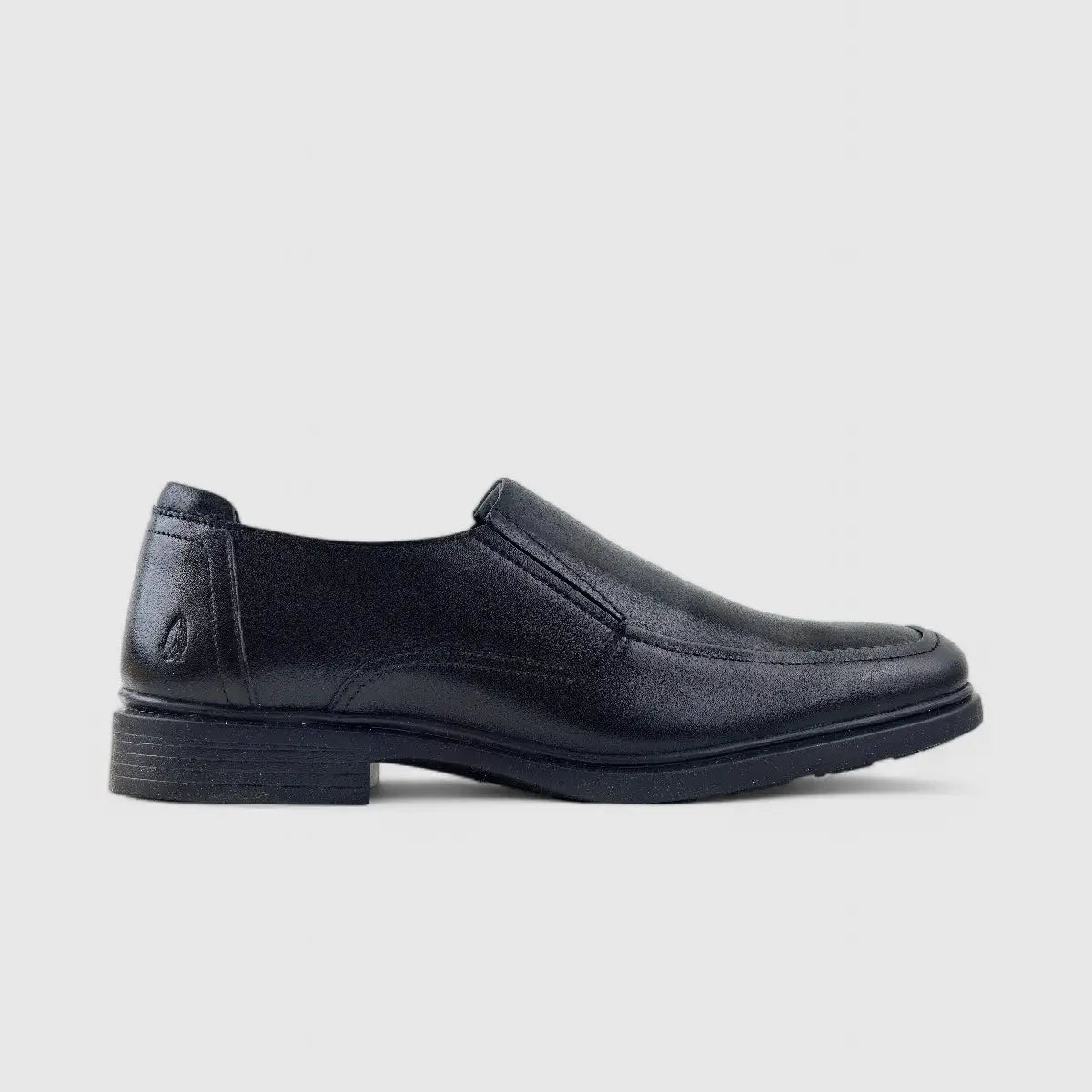 Hush Puppies Jerry Slip On Black 00922 HP251 Slip-ons | familyshoecentre