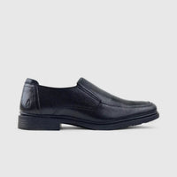 Hush Puppies Jerry Slip On Black 00922 HP251 Slip-ons | familyshoecentre