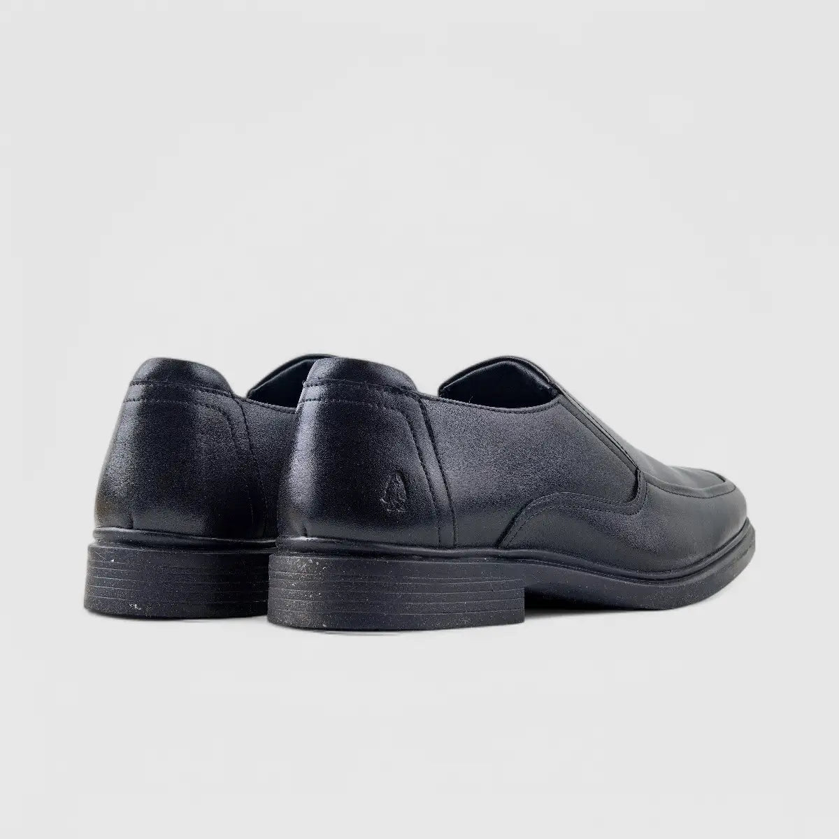 Hush Puppies Jerry Slip On Black 00922 HP251 Slip-ons | familyshoecentre