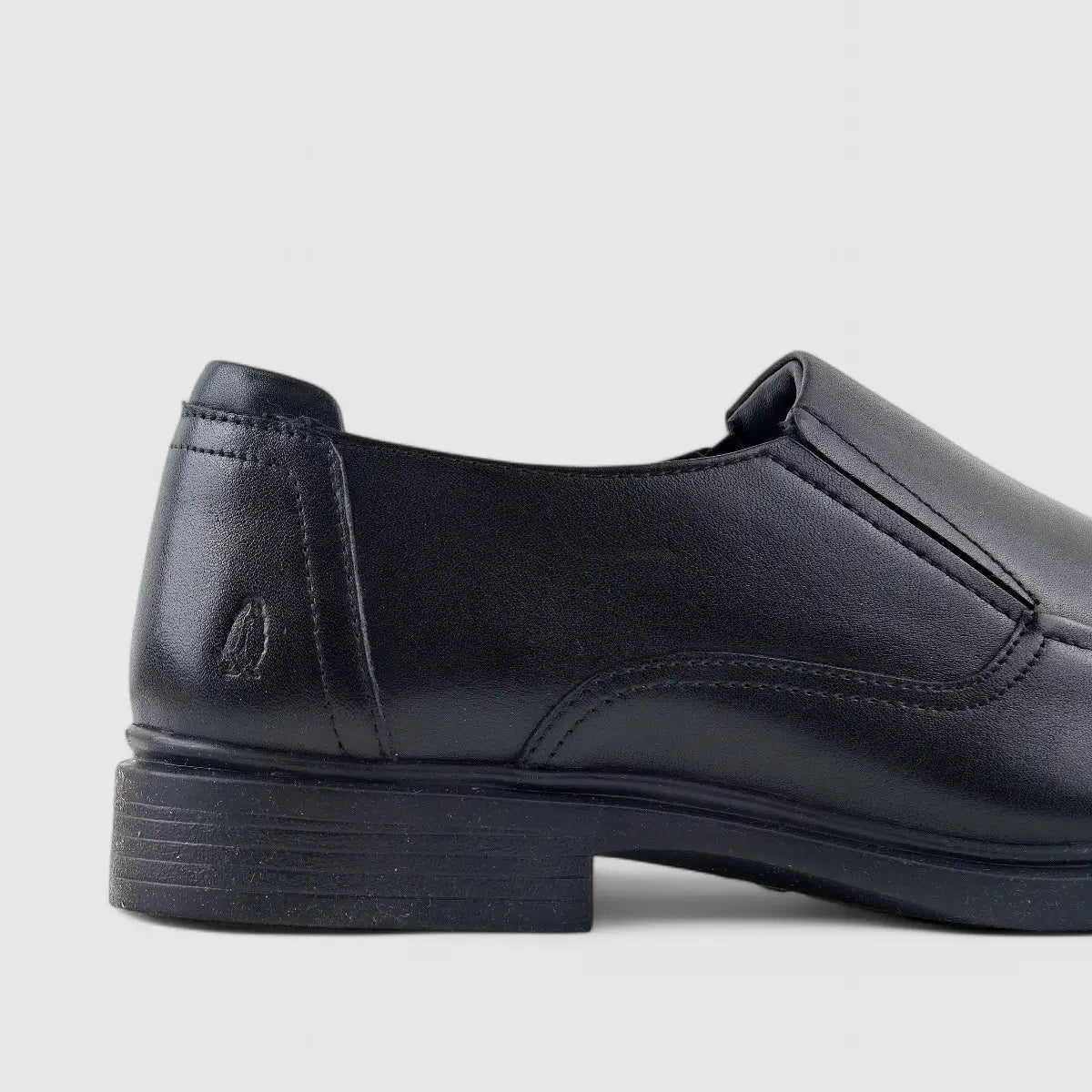 Hush Puppies Jerry Slip On Black 00922 HP251 Slip-ons | familyshoecentre