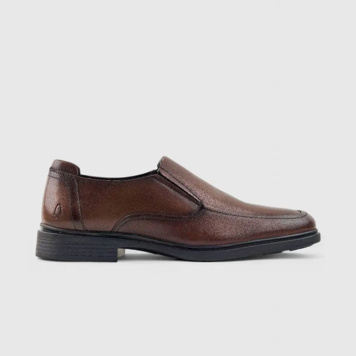Hush Puppies Jerry Slip On Tan 00922 HP252 Slip-ons | familyshoecentre